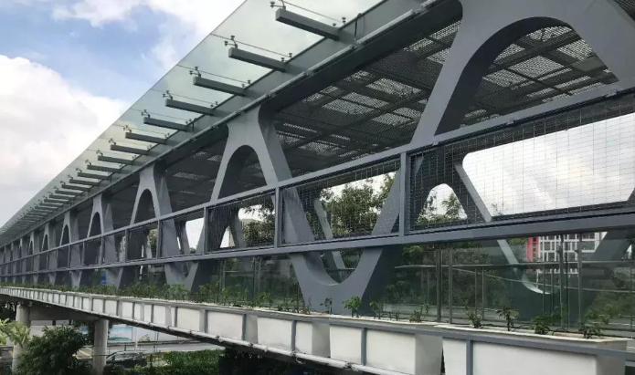 昌都论管桁架结构工程弯管加工防锈处理的方法