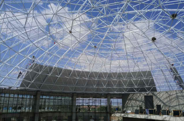昌都网架公司为大家分享干煤棚在后期的维护措施